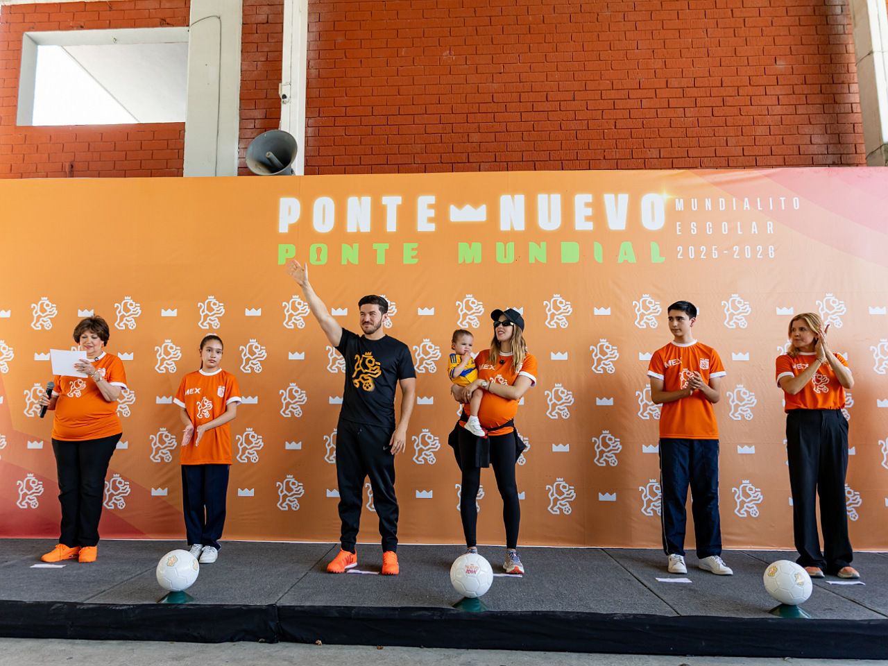 Arranca Gobernador oficialmente Mundialito Escolar; inaugura nuevos espacios deportivos en escuelas