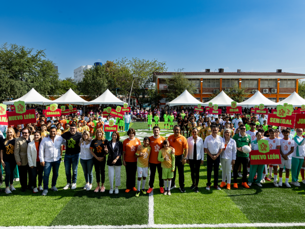 Arranca Samuel García Mundialito Escolar 2025