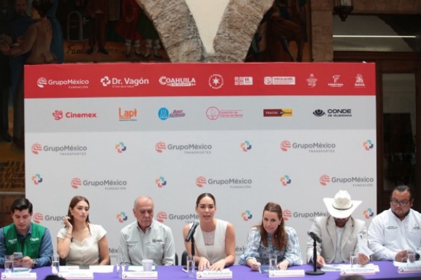 Llegará Dr. Vagón por segunda ocasión a Coahuila
