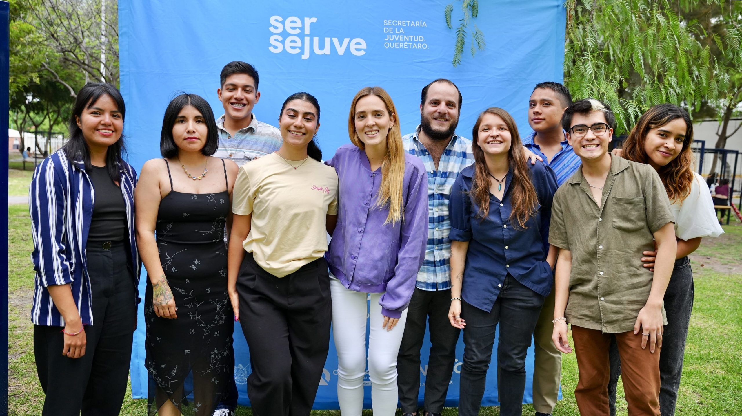 Embajadores de SEJUVE comparten experiencias tras viajar a Argentina