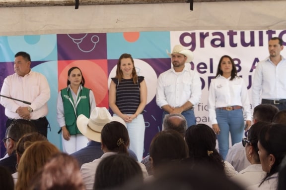 Gobierno de Coahuila trae el Doctor Vagón para brindar servicios de salud a las familias coahuilenses