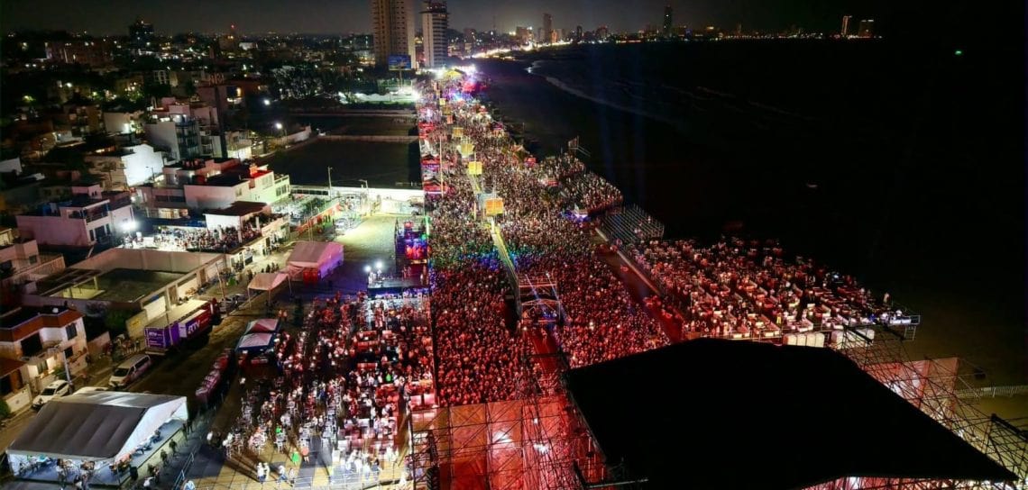 Hoteles y restaurantes llenos en Veracruz por el Salsa Fest: Rocío Nahle