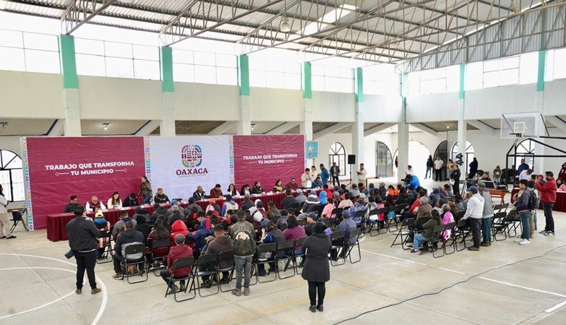Impulsa Gobierno de Oaxaca actividad turística en San Antonio Cuajimoloyas