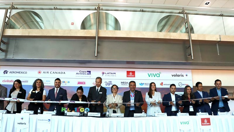 Reafirma Jalisco su liderazgo turístico en la Feria Internacional ARLAG 2025