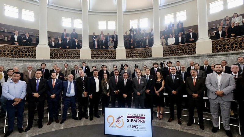 Conmemora Gobierno de Jalisco 90 años de la fundación de la Universidad Autónoma de Guadalajara (UAG)