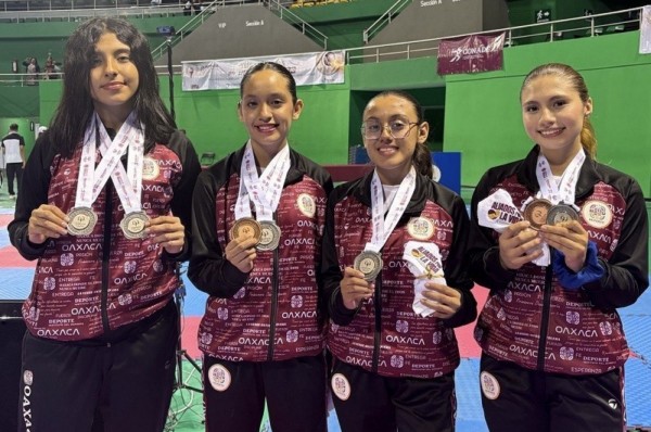 Oaxaca destaca con 30 preseas en competencias de la Olimpiada Nacional Conade 2025