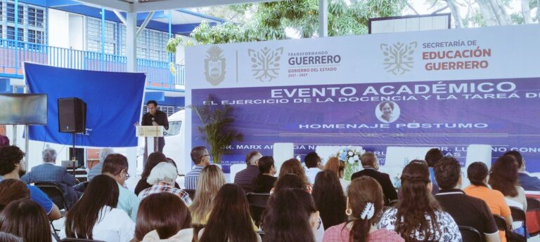 Promueve Evelyn Salgado espacios académicos para enriquecer el trabajo del magisterio