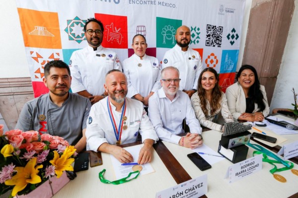 Anuncian quinta edición del Concurso Gastronómico Estudiantil de Querétaro