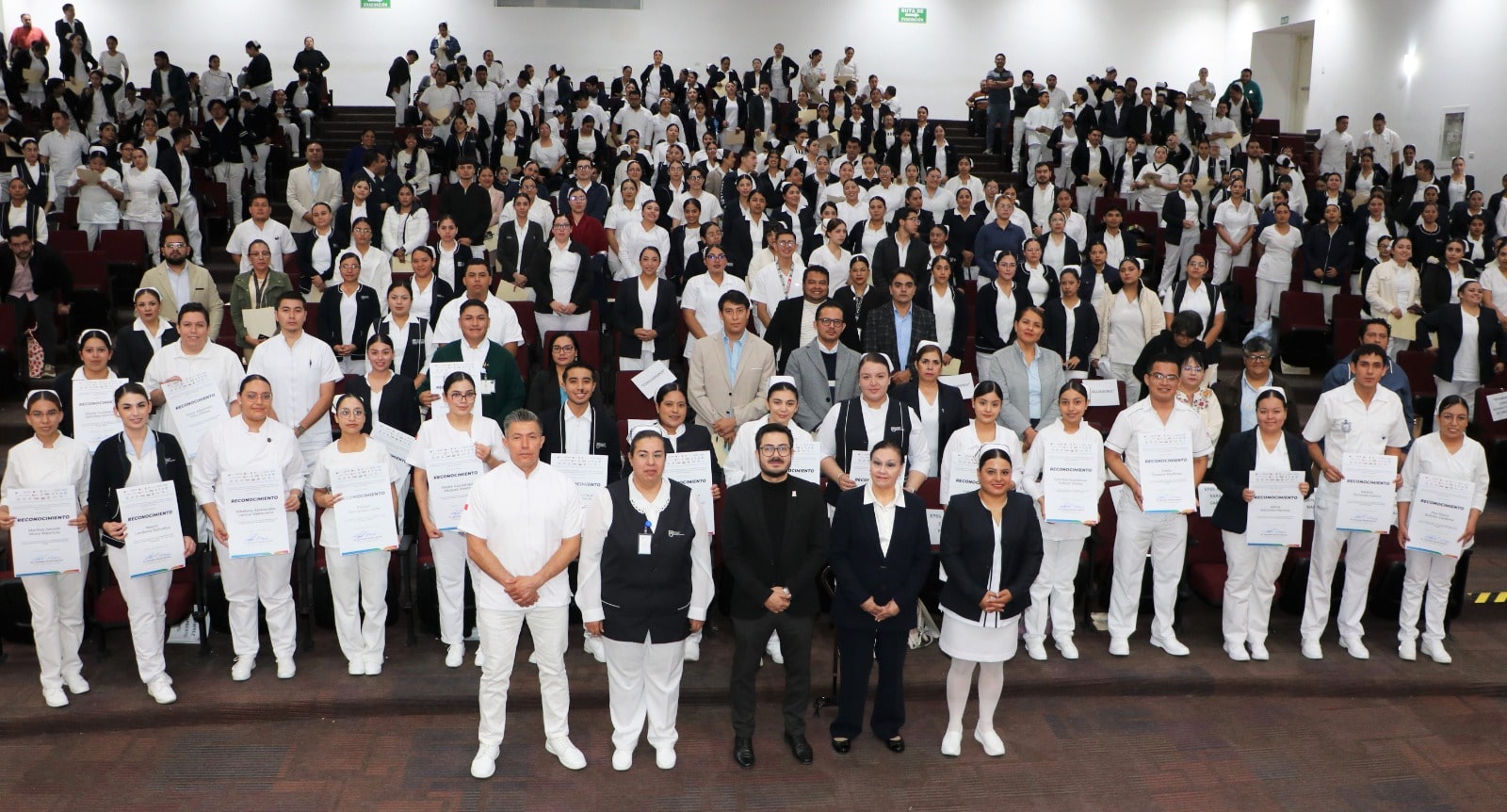 Realiza Secretaría de Salud XIII Congreso de Investigación por Pasantes de Enfermería