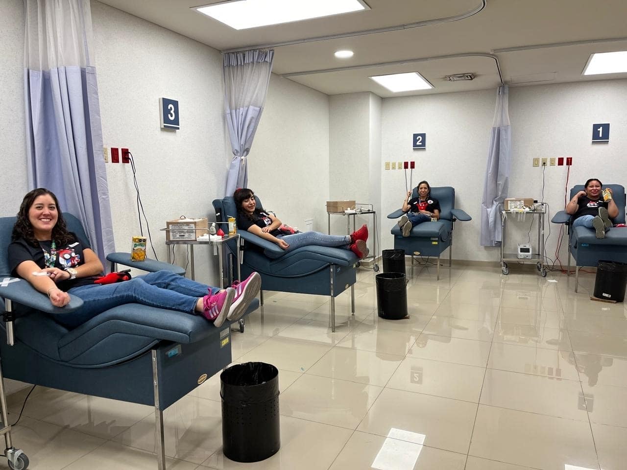 Se suma SESA a la conmemoración del Día Mundial del Donante de Sangre