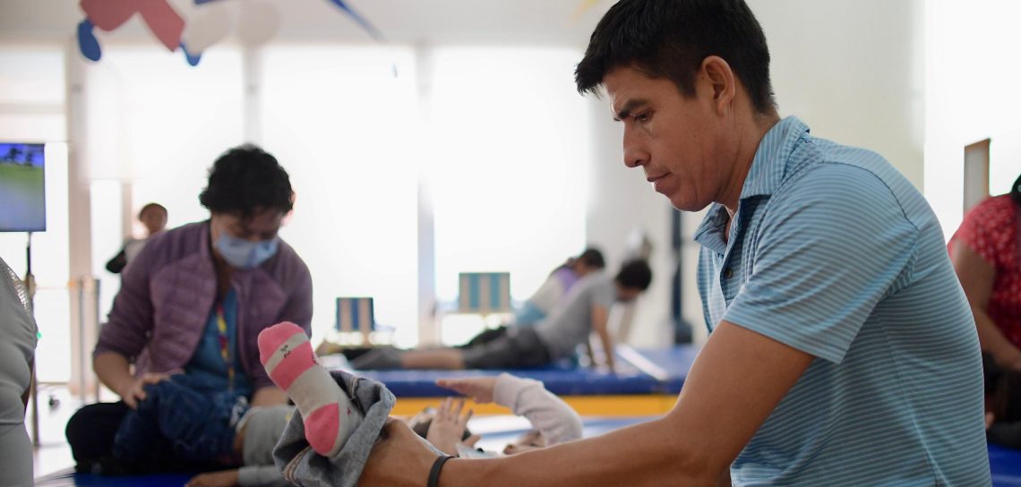 Gobernadora respalda atención a personas con discapacidad en el CRIT Poza Rica