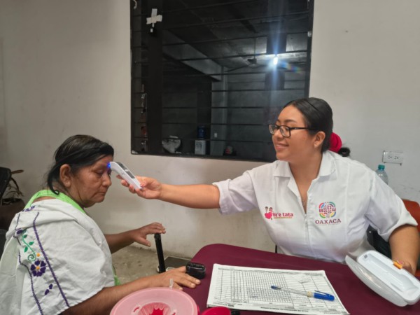 Con programa Ve’e Tata, Sebienti lleva más de 27 mil servicios de salud a las regiones Mixteca y Costa