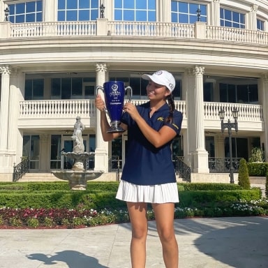 Conquista Paloma Ibarra Torneo Internacional de Golf