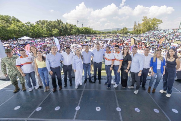 Encabeza Gobernador arranque de los Juegos Magisteriales y Culturales 2025 del SNTE Sección 24