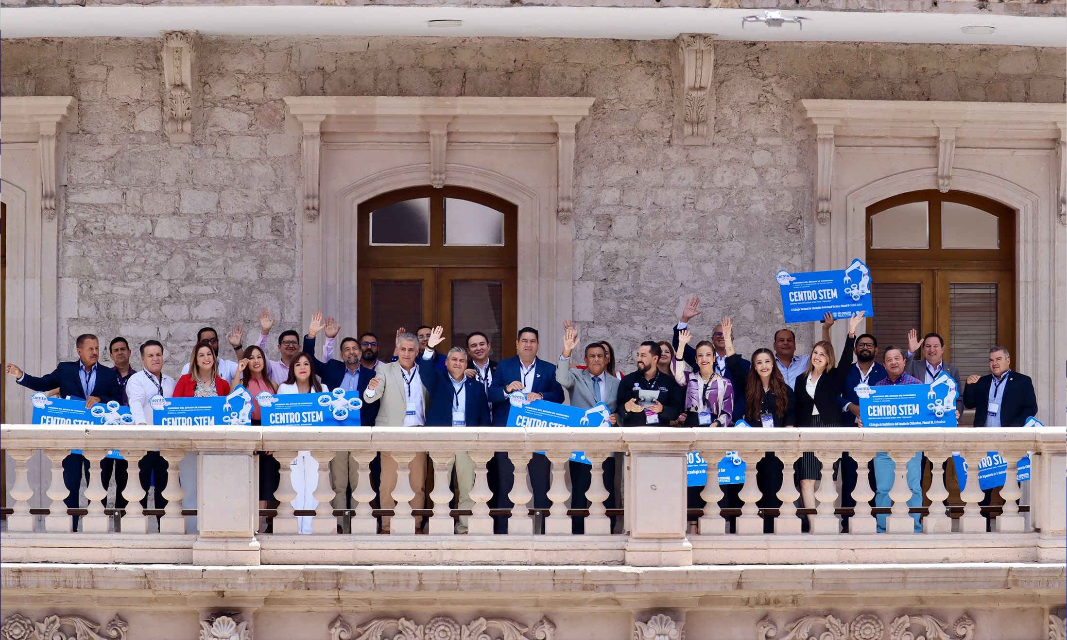 Entrega Gobierno del Estado 10 nuevos Centros STEM a instituciones educativas