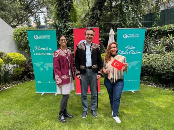 Es Tamaulipas, invitado de honor en Centro Cultural de Turquía