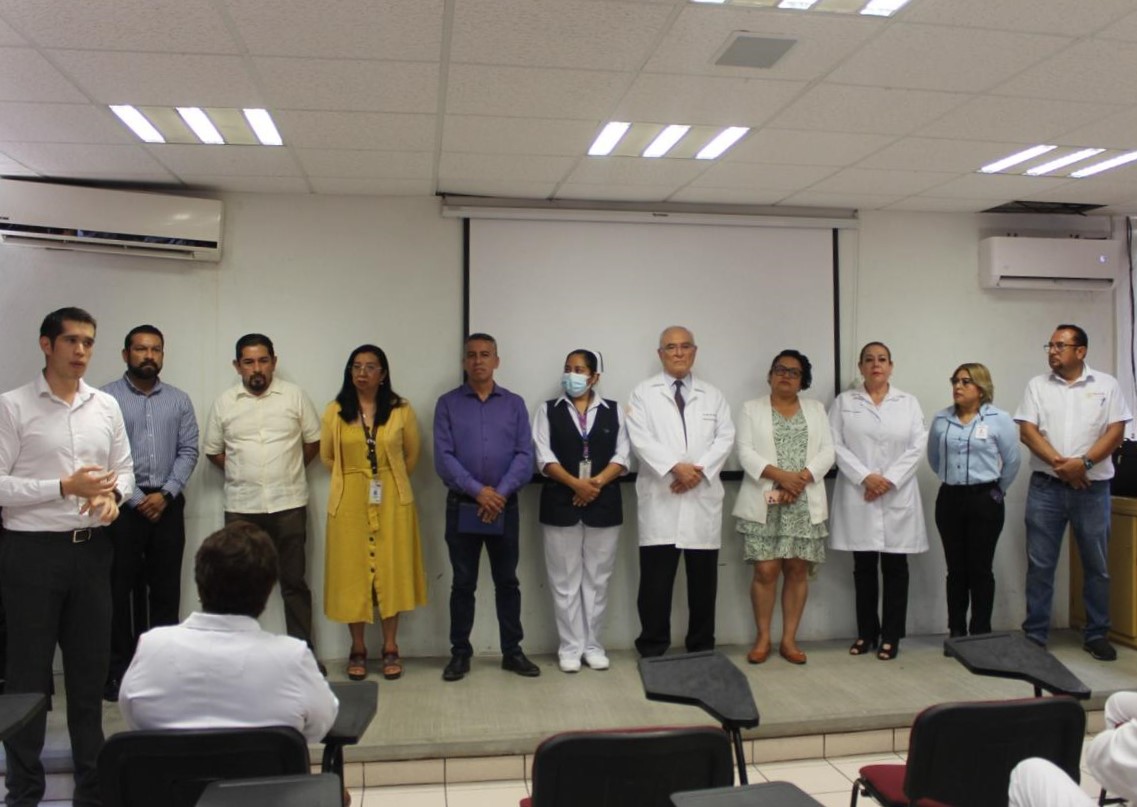 Fortalece IMSS-Bienestar directiva del Hospital General Doctor Aurelio Valdivieso