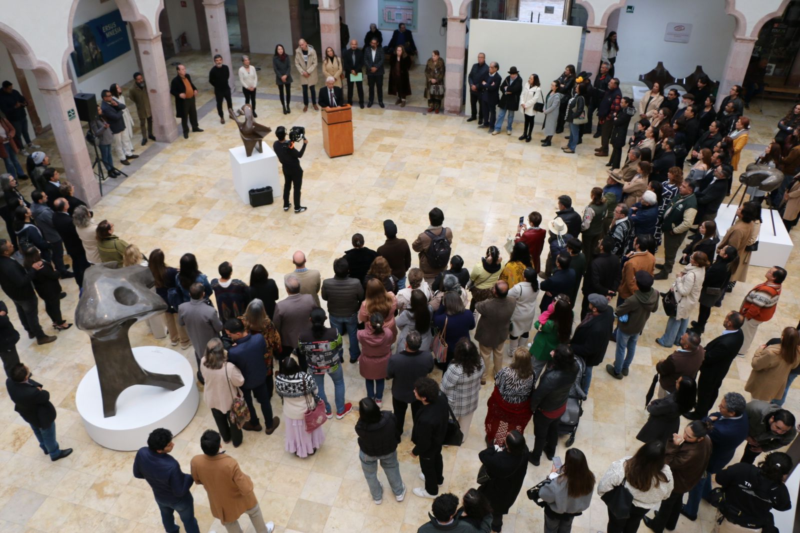 Inauguran en el Museo Manuel Felguérez exposiciones temporales de la obra de Luis Felipe de la Torre y Armando Navarrete
