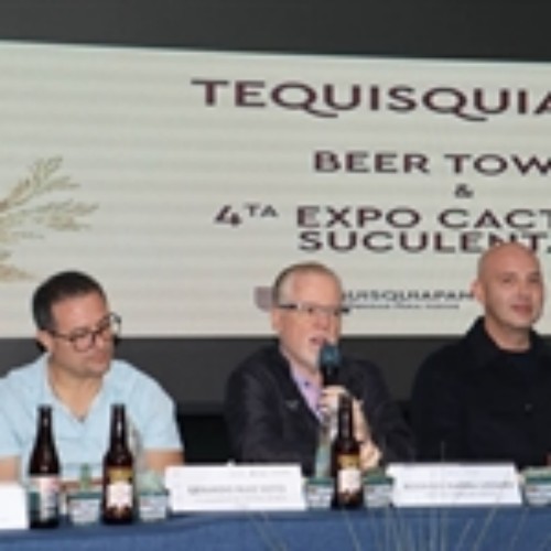 Anuncian en Tequisquiapan el Beer Town Fest y la Cuarta Expo Cactus y Suculentas 2025