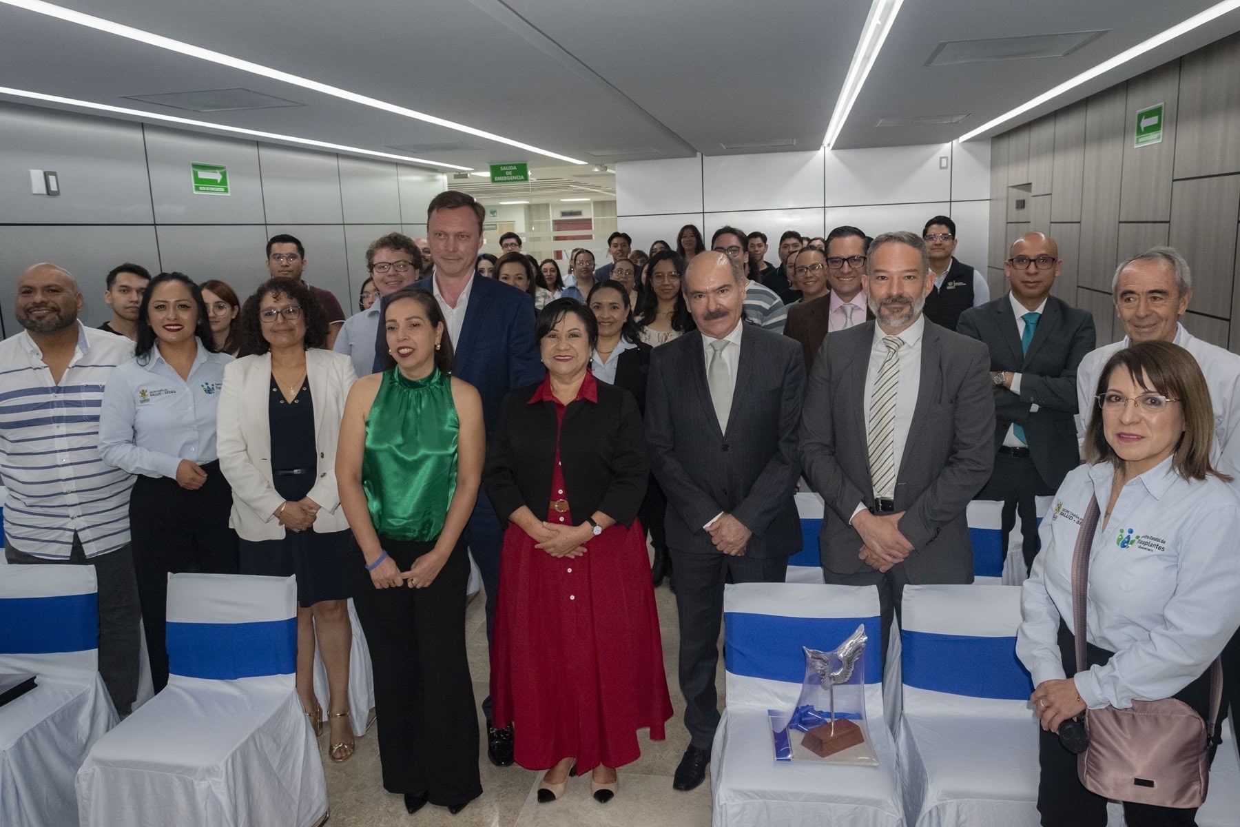 Realiza SESA décimo Congreso Estatal de Donación y Trasplantes