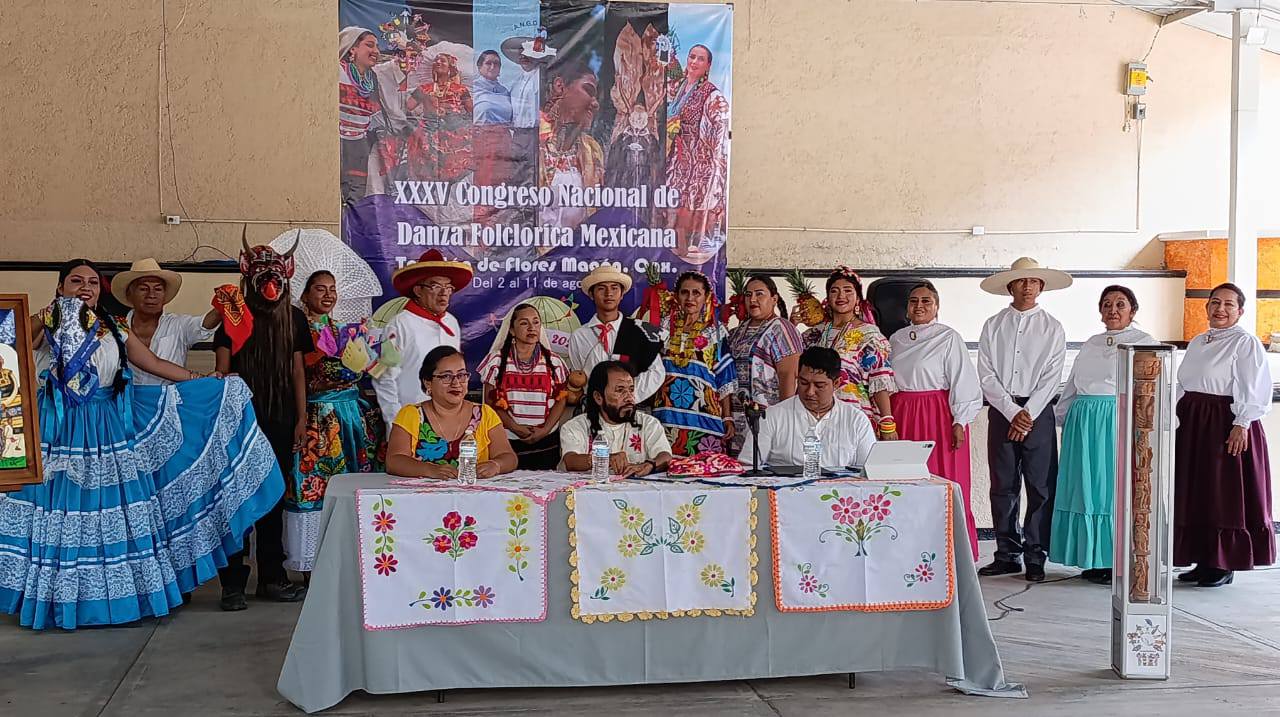 Teotitlán será sede del 35 Congreso Nacional de Danza Folclórica Mexicana
