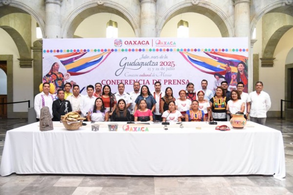 Invita Sectur Oaxaca a disfrutar el segundo Desfile de Delegaciones  de la Guelaguetza 2025