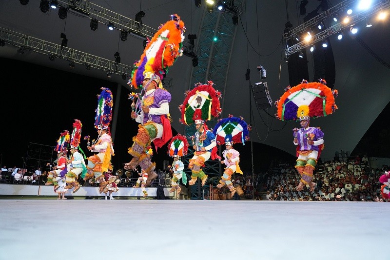 Éxito rotundo la Octava del Lunes del Cerro,  ¡Nos vemos en la Guelaguetza 2026!
