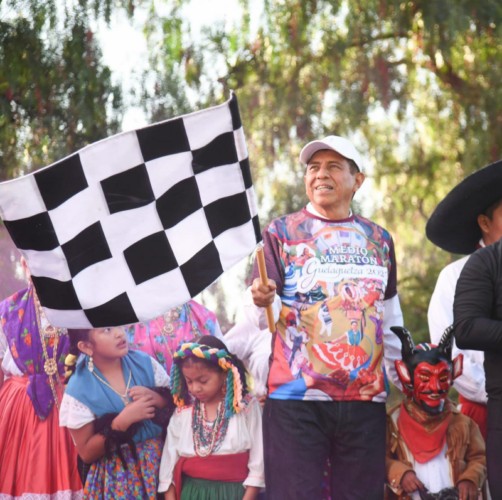 Vive Oaxaca una fiesta deportiva con el Medio Maratón Guelaguetza 2025