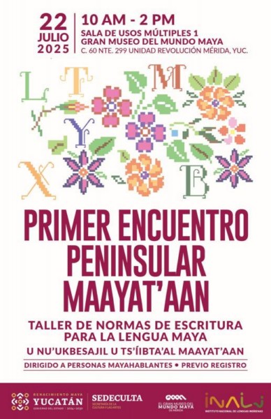 Yucatán avanza para lograr integración del Consejo Peninsular para la Lengua Maayat’aan