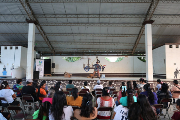 Promueve Seculta actividades escénicas para las infancias