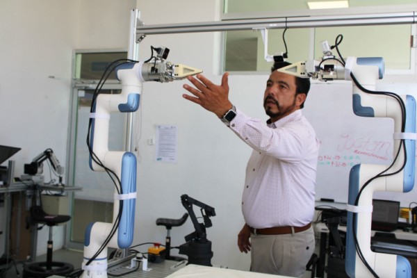 Adquiere UTPN equipo de entrenamiento de robótica e Inteligencia Artificial