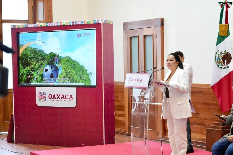 Anuncia Sectur Oaxaca iniciativas para el impulso del turismo comunitario y deportivo