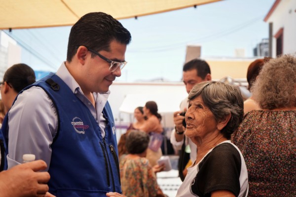 Apoya SDHyBC a 450 chihuahuenses con atenciones médicas y vacunas contra el sarampión