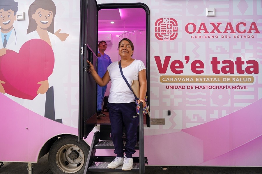 Con Caravanas Ve’e Tata Salud, más de 2 mil mujeres beneficiadas con estudios de mastografía
