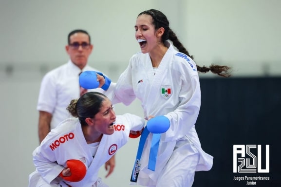 Conquista Ana Victoria Muñoz bronce en Karate dentro de los Juegos Panamericanos Junior