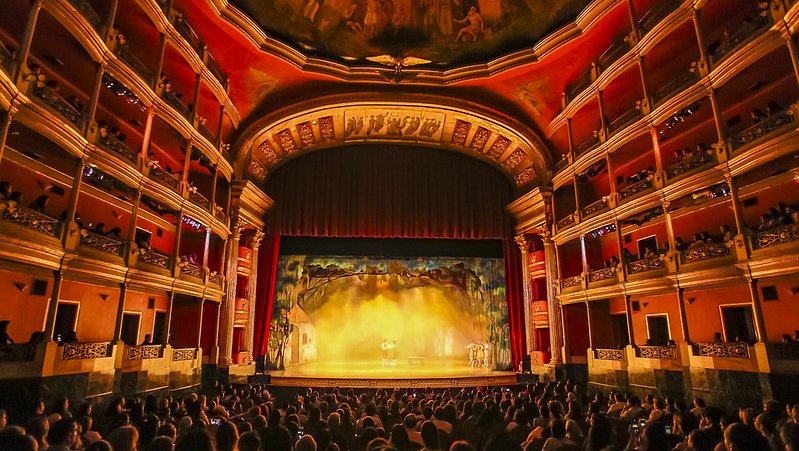 Debuta Giselle, con el Ballet de Jalisco, en el Teatro Degollado