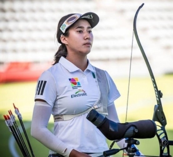 Se convierte Ángela Ruiz en subcampeona Mundial Juvenil de Tiro con Arco