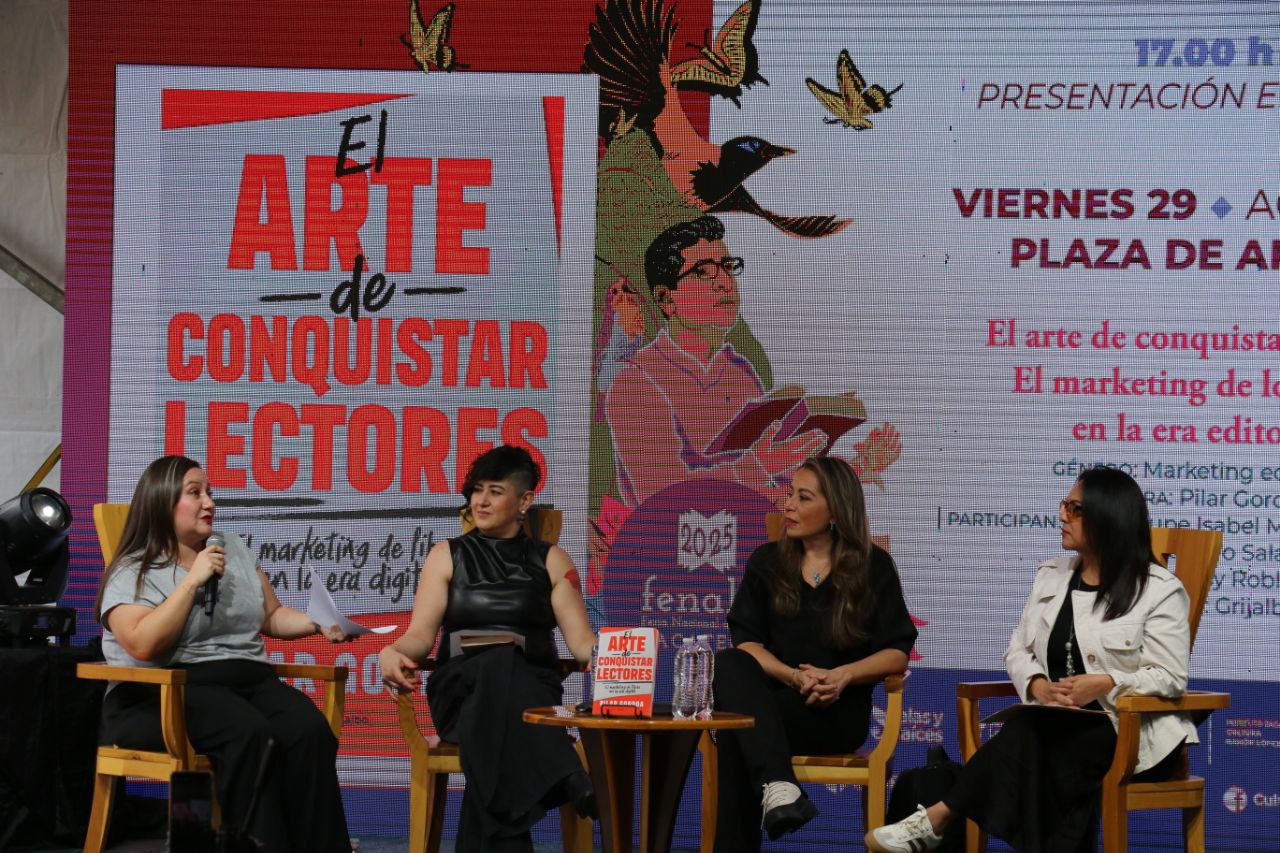 Teatro, presentaciones de libros y reflexiones sobre la industria editorial tuvo la Fenaliz 2025