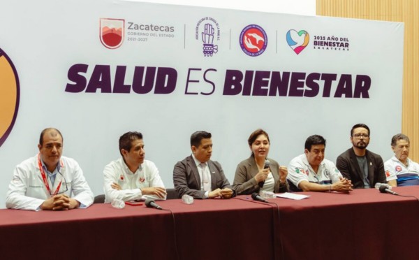 Por gestiones del Gobernador David Monreal y la Presidenta del SEDIF, inicia primera Jornada de Cirugía de Mano en Zacatecas