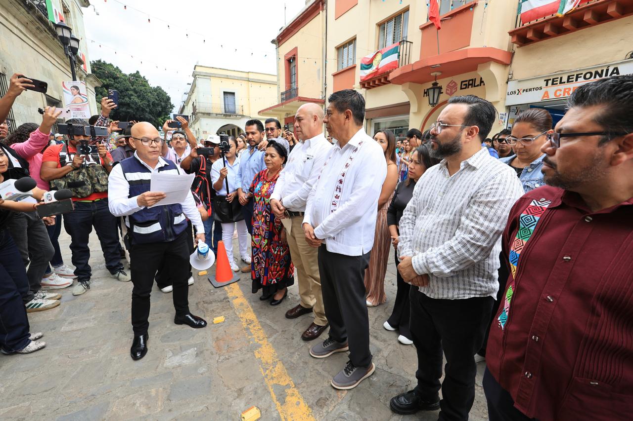 Con la participación de más de 975 mil personas, Oaxaca fortalece la cultura de la prevención en el Simulacro Nacional 2025