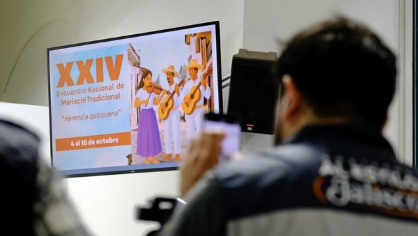 Anuncian el XXIV Encuentro Nacional de Mariachi Tradicional en Jalisco