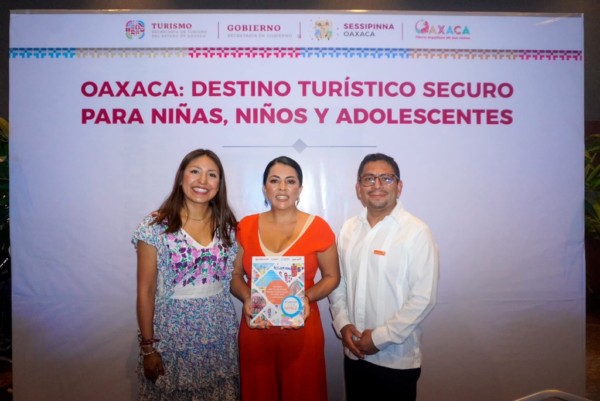 Oaxaca, pionero a nivel nacional con programa de protección a la niñez en el sector turístico