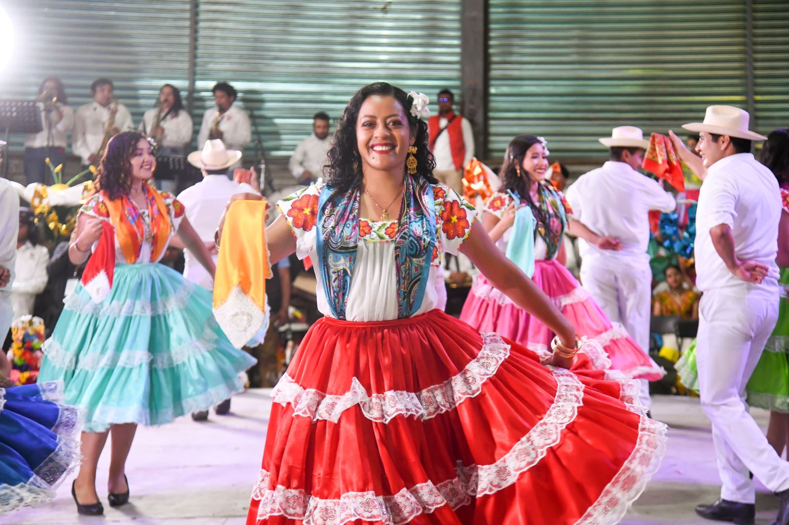 Celebran Fiesta de hermandad con la Guelaguetza Ní Wan Do’o en San Mateo Río Hondo