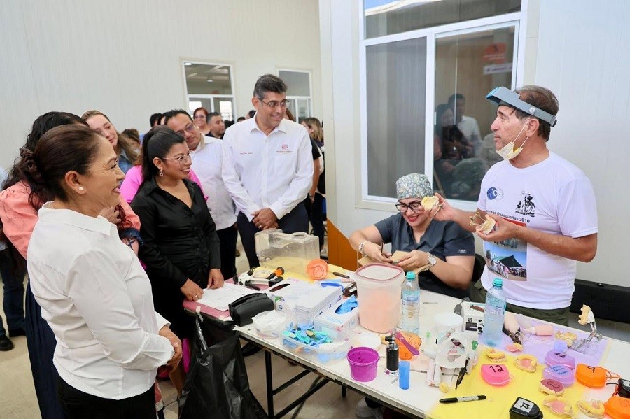 Con Jornada Médica Quijotes, DIF Oaxaca garantiza derecho a la salud de las familias