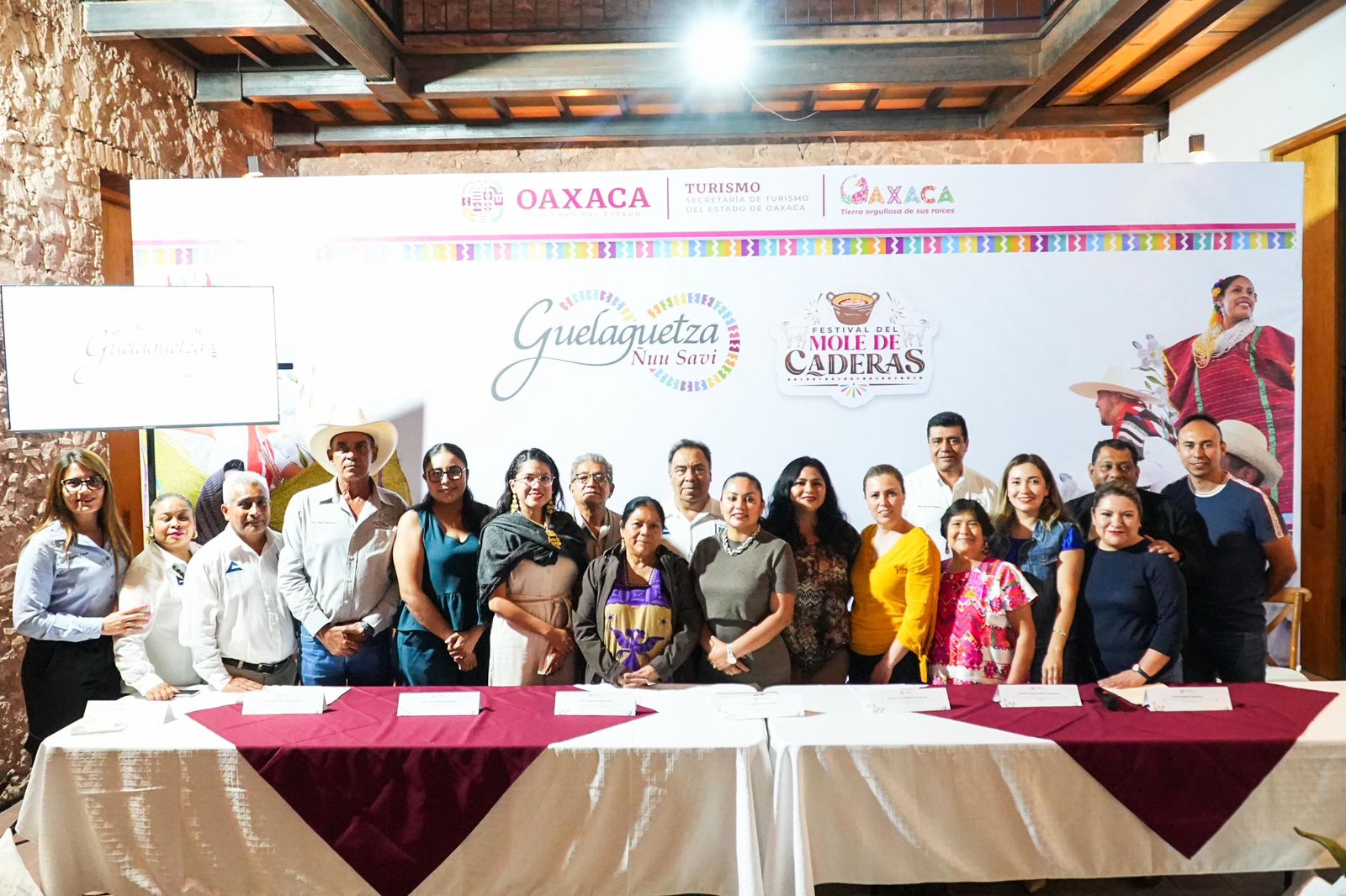 Festival del Mole de Caderas 2025 muestra de la cultura, historia y herencia gastronómica de Huajuapan: Sectur