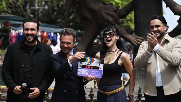 Inicia en Jalisco la filmación de la serie ‘Mujeres Valientes’