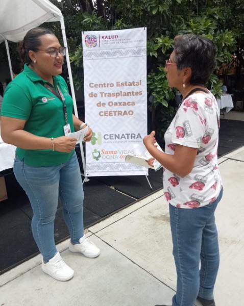 Llama SSO a sumarse a la cultura de donación de órganos y tejidos, un acto de amor que trasciende la vida