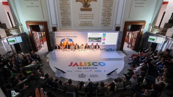Presenta Secretaría de Turismo de Jalisco estrategia hacia 2030