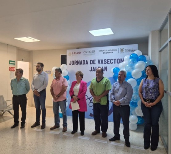 Realiza SESA Jornada de vasectomía sin bisturí en Jalpan