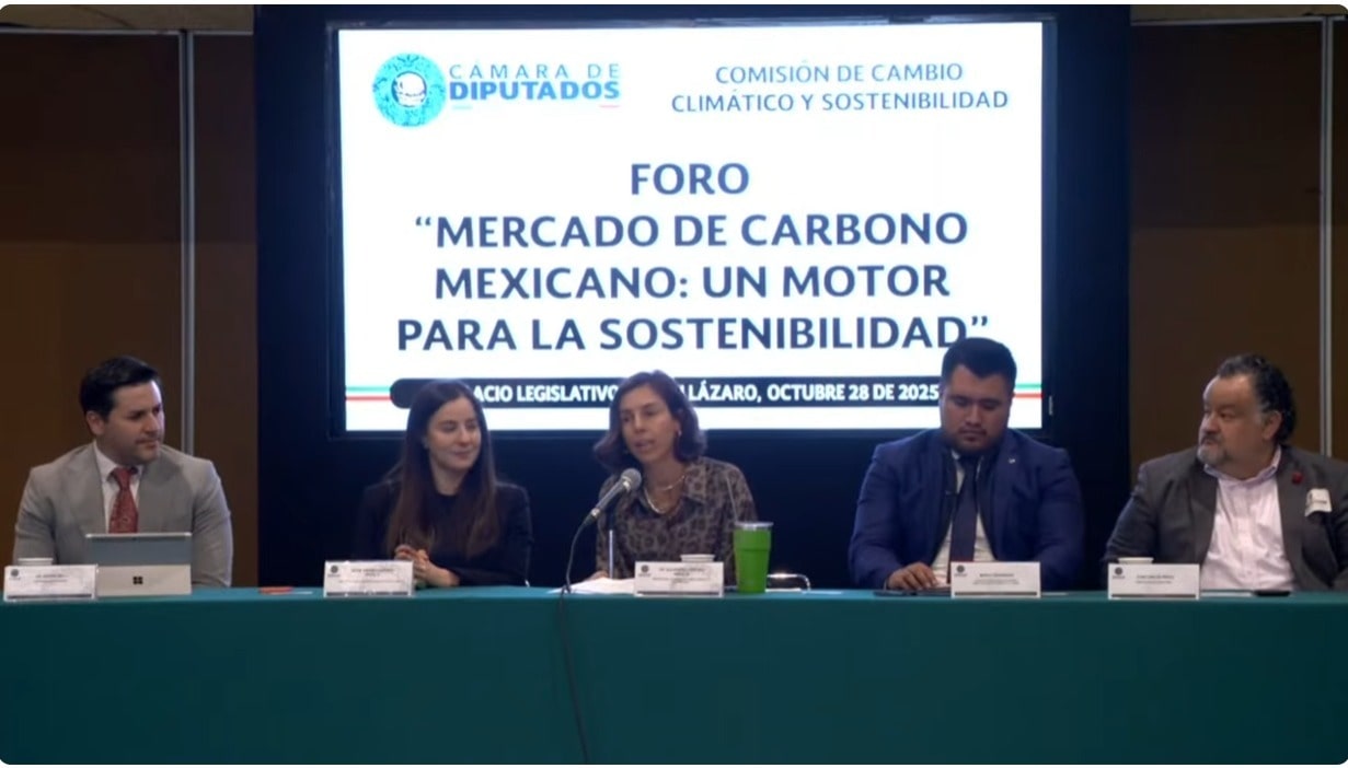 Comisión de Cambio Climático y Sostenibilidad realizó el foro “Mercado de carbono mexicano: un motor para la sostenibilidad”